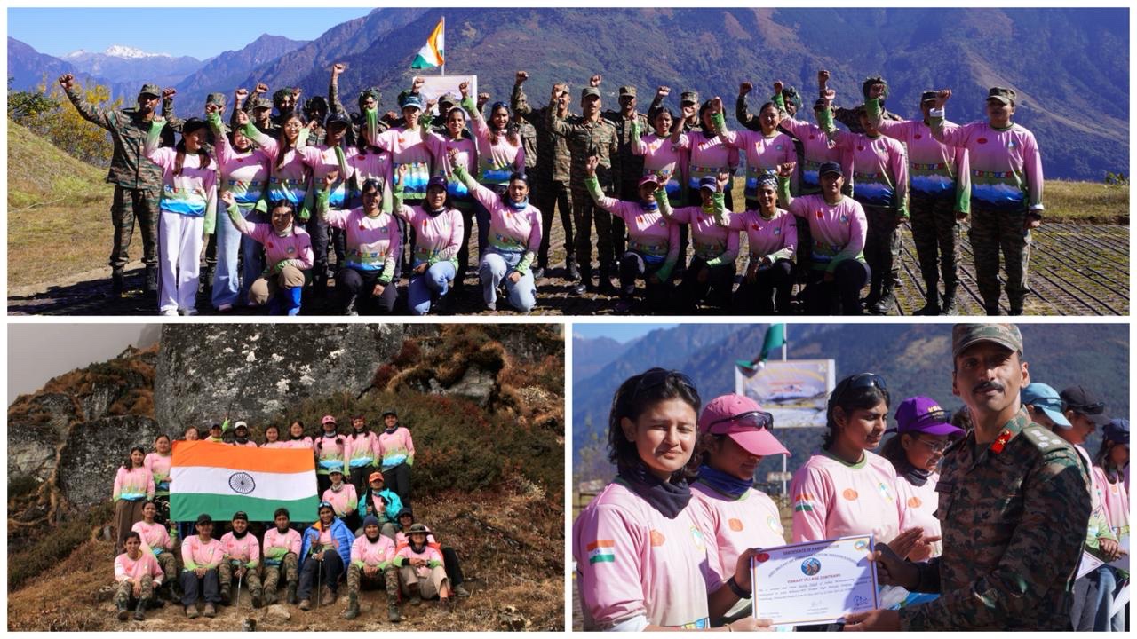 On India’s Remote Border, an All-Women Team Takes On a 96-Hour Himalayan Challenge